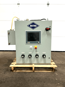 2 HP Allen-Bradley #22B-D4P0N104, variable frequency drive, 380-480 Volts 3 phase input, 0-400 Hz. output