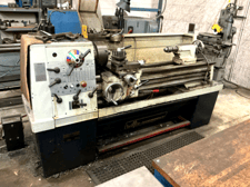 Willis #CP-1550, Microcut engine lathe, 2-1/4" hole thru spindle, inch/metric, Newall digital read out