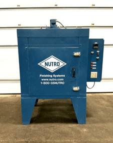 Wisconsin #SB-333, batch oven, 650°F max., 12 KW/hr. input, 480 V., 3 Ph., 60 Hz., 1 HP 1730 RPM fan motor