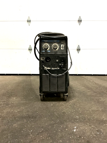 Miller #Millermatic-250, CV/DC welding power source / wire feeder, 200/230/460 V., 1 Ph., 60 Hz., 7.7 KW (3