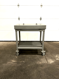 36" x 2 4" x 4" MHC, granite surface inspection plate table, NEW