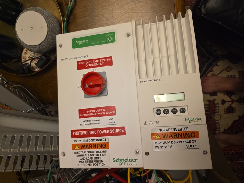 Schneider Electric #Conext-XW-Pro, 48V Solar Inverter Package, charge controller, 150 VDC power distribution