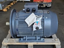 75 HP 3560 RPM Techtop #MTP250MA2F-B5, Electric Motor, Frame 250M, 575 Volts, 2014