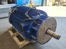 500 HP 1190 RPM Westinghouse, Electric Motor, Frame H509CZ, 4000 Volts, 2019
