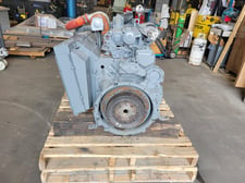 154 HP Deutz #BF4M1013C, Diesel Engine, inline 4-cylinder, 2300 RPM, 4.76 L displacement, turbocharged, water