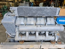 182 HP Deutz #F8L413FW, V-8 Diesel Engine, 12.763 L displacement, air cooled, 2300 RPM