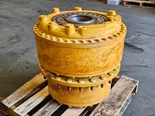 Caterpillar #217-6290, Wheel Group, final drive & brake, left hand