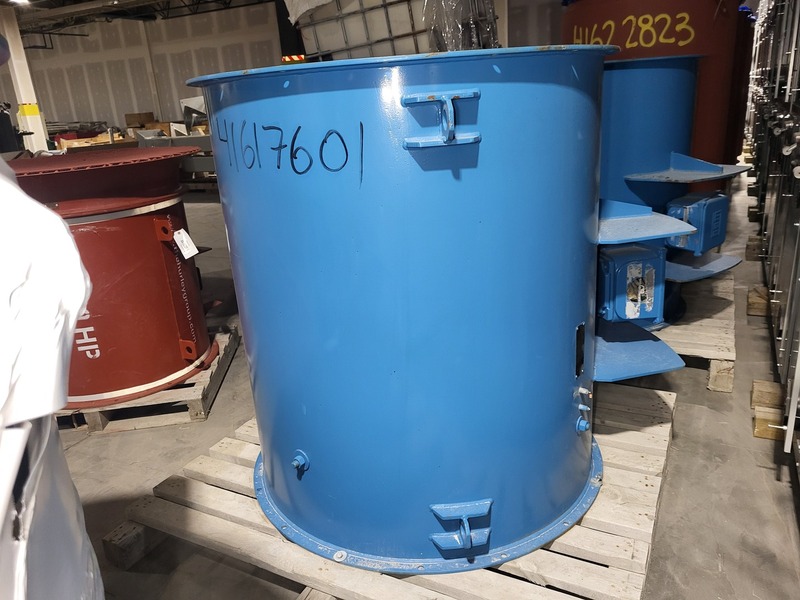 Alphair #4200VAX2700, Axial Ventilation Fan, 50,000 cfm, 100 HP, 1780 RPM, 8.96" WG total pressure, 575