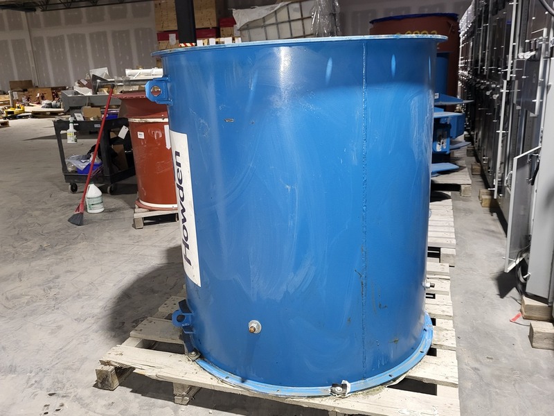 Image for Howden #4200VAX2700, Axial Ventilation Fan, 50,000 cfm, 100 HP, 1780 RPM, 9" WG total pressure, 34.2° blade angle, 575 Volts, 3PH, 2017