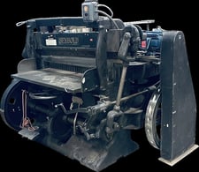 Seybold, Industrial Paper Cutter, 51" cutting width