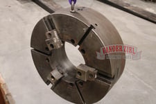 12" Warner & Swasey, 4-jaw chuck, 12" bore, #10336