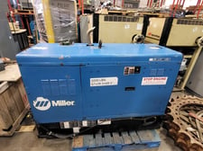 Miller #Big-Blue-Air-Pak, Engine Driven Welder, 20-600 amp output, 65.7 HP Deutz diesel engine, 60 cfm air