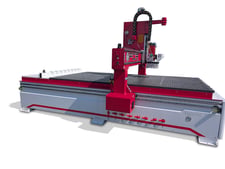 FGP CNC #RIGpro, CNC Router, 61" x 120" table, 5 HP spindle, 10" Z clearance, 1000 IPM rapid, 12 HP ATC