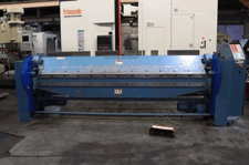 Roper Whitney #AB1014K, CNC Folder, autobrake
