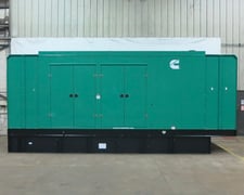 1,000 KW Cummins #DQFAD, diesel generator set, 277/480V., 3-Ph., 60 Hz, standby, 1800 RPM, QST30-G5 NR2