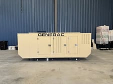 135 KW Generac #10J5705, diesel generator set, 277/480V., 3-Ph., 60 Hz, John Deere 6068HF485T engine, sound