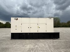 800 KW Caterpillar #D800GC, diesel generator set, 480V., 3-Ph., 60 Hz, standby, 1800 RPM, C27 engine, sound