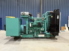 900 KW Cummins #DQFAC, diesel generator set, 277/480V., 3-Ph., 60 Hz, standby, 1800 RPM, QST30-G5 engine, EPA