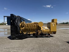 1,250 KW Caterpillar #3512, diesel generator set, 480V., 3-Ph., 60 Hz, standby, 1800 RPM, open skid, 769