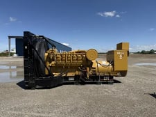 1,250 KW Caterpillar #3512, diesel generator set, 480V., 3-Ph., 60 Hz, standby, 1800 RPM, open skid, 769