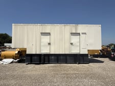 750 KW MTU #750RXC6DT2, diesel generator set, 277/480V., 3-Ph., 60 Hz, standby, 12V 2000 G85-TB engine, sound