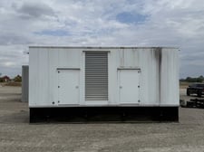 1,500 KW MTU #743RSI4839, diesel generator set, 480V., 60 Hz, 1800 RPM, T1237K36 engine, 2001