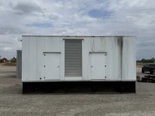 1,500 KW MTU #743RSI4839, diesel generator set, 480V., 60 Hz, 1800 RPM, T1237K36 engine, 2001
