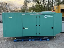 150 KW Cummins #C150-N6, natural gas generator set, 277/480V., 60 Hz, 1800 RPM, QSJ8.9G engine, 2196 hours