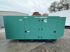 150 KW Cummins #C150-N6, natural gas generator set, 120/208V., 60 Hz, 1800 RPM, QSJ8.9G engine, 2281 hours