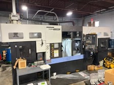Daewoo Doosan #Puma-TW2600M-GL, multi-axis CNC turning center, Fanuc i Plus Control, 17.7" swing, 2" bar