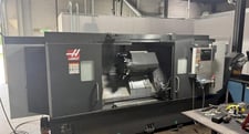 Haas #ST-30L, CNC lathe with live tooling, 21" swing, 62.5" centers, 10" chuck, 3" bar, 3400 RPM, 30 HP, 12
