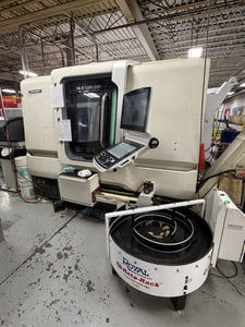 DMG, Mori #NLX-1500Y/500, multi-axis CNC lathe, 29.7" swing, 20.2" machining length, 6" chuck, 2" bar, 6000