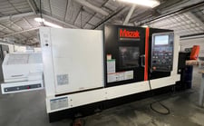 Mazak #Nexus-450M-II, CNC turning center, Mazatrol Matrix Control, 33.2" swing, 40" centers, 19" chuck, 6.5"