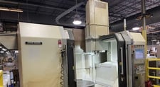 53.1" DMG, Mori #NVL-1350MC, CNC vertical boring mill with milling, Fanuc 31iA, 62.99" swing, 51.2" H under