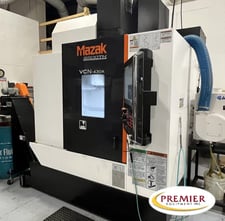 Mazak #Nexus-430A, CNC vertical machining center, Mazatrol Smooth G Control, 22" X, 16.9" Y, 20" Z, 15000