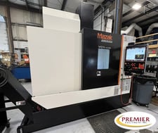 Mazak #Nexus-430B, CNC vertical machining center, Mazatrol SmoothG Control, 30" X, 16.9" Y, 20" Z, 15000 RPM