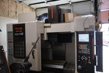 Mazak #VCN-410B, CNC vertical machining center, 30 automatic tool changer, 30" X, 16.1" Y, 20" Z, 12000 RPM