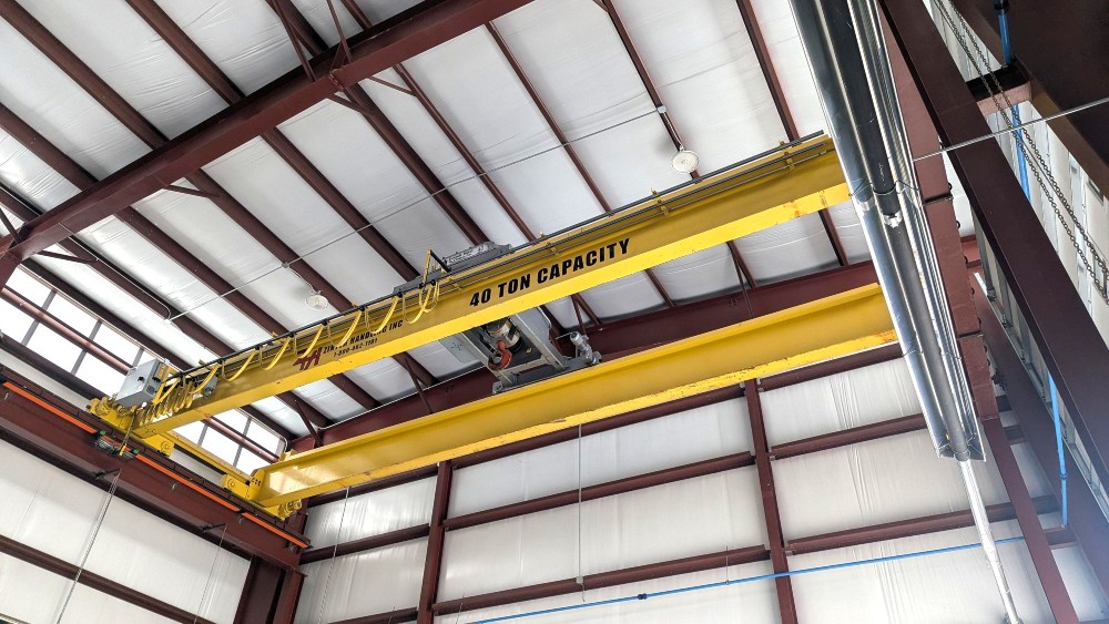 40 Ton, Detroit, 40'2" Span, 28' Lift, Radio, VFD All Motions, 2007 [#2166]