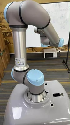 Universal Robots, UR5e, Collaborative Robot Complete System, 33.5" reach, 11 lb. payload, 2023