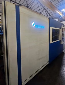 Accurl #Masterline-6025, CNC Fiber Laser, 12 KW, 20' x 8' table, HypCut CNC, 380 Volt, 3PH, 2021