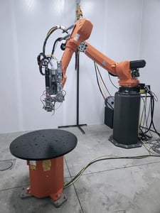 Trumpf #6kW-WLAM/DED-Cell, CNC Robotic Fiber Laser Welding Cell, 6 KW, 6-axis robot, 98.4" max. reach, 134.5