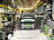 66" x 5/8" McKay, Slitting Line, 60,000 psi shear strength, edge guide system, recoiler, 1970