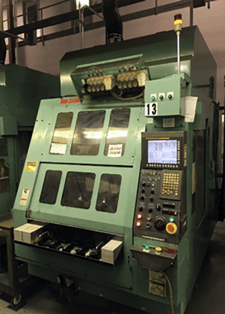 Howa #MKN-P355-VCJ, CNC Vertical Machining Center, 21.6" X, 12.6" Y/Z, 25.6" x 14.17" table, 10000 RPM, 24