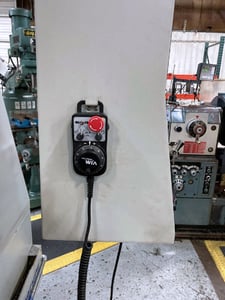 Kia #KV-45, CNC Vertical Machining Center, 31.5" X, 19.7" Y, 20.4" Z, 45.2" x 18.1" table, 15 HP, 6000 RPM