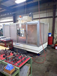 Kitamura #Mycenter-4, CNC Vertical Machining Center, 44.3" X, 22.2" Y, 22.5" Z, 22.4" x 55.1" table, 20 HP