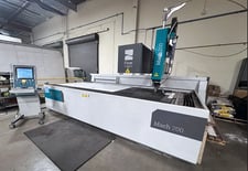 Flow #4020-Pivot-Plus, CNC Abrasive Waterjet Cutter, 6' x 13' table, 8" Z, 60,000 psi, Flow Paser Cf900