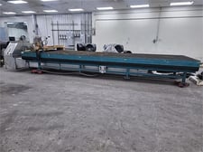 Lockformer #Vulcan-Crusader, CNC Plasma Cutting Table, 5' x 20' cutting area, 3/8" material thickness