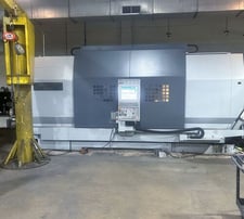 Mori Seiki #SL-603B/2000, cnc lathe, 39" swing, 35.4" diameter x 78.7" L max, 7.3" bore, 50 HP, 1500 RPM, 10