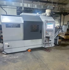 Mori Seiki #SL-403C/800, cnc lathe, 24.4" diameter x 34" L max, 43.5" centers, 40 HP, 1500 RPM, 29" swing