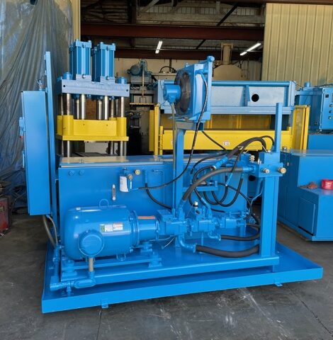 60 HP, Hydraulic power unit, dual pump, 25 GPM, 2500 PSI